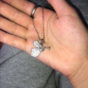 Angel necklace